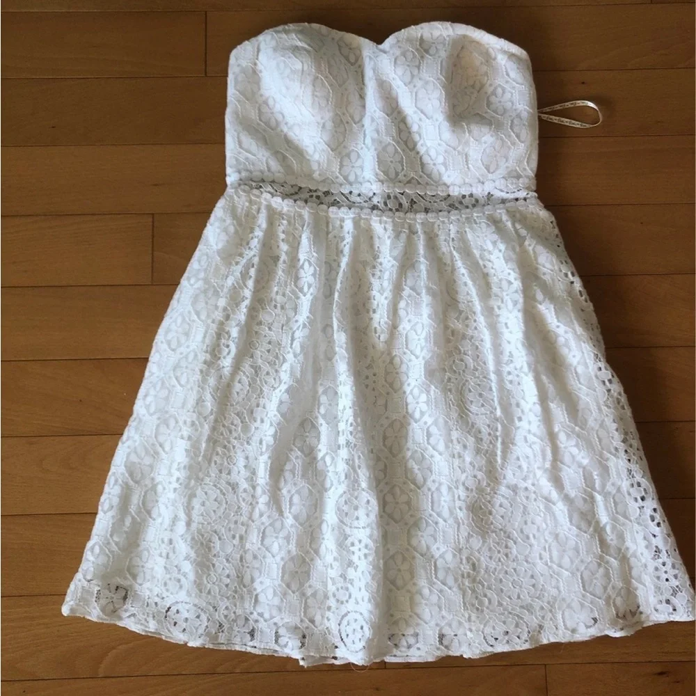 NWT Lilly Pulitzer white dress, Medium - Picture 5 of 10